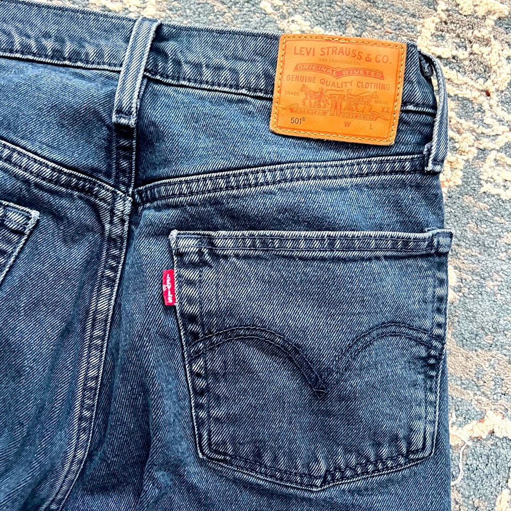 Levi jeans 501’s